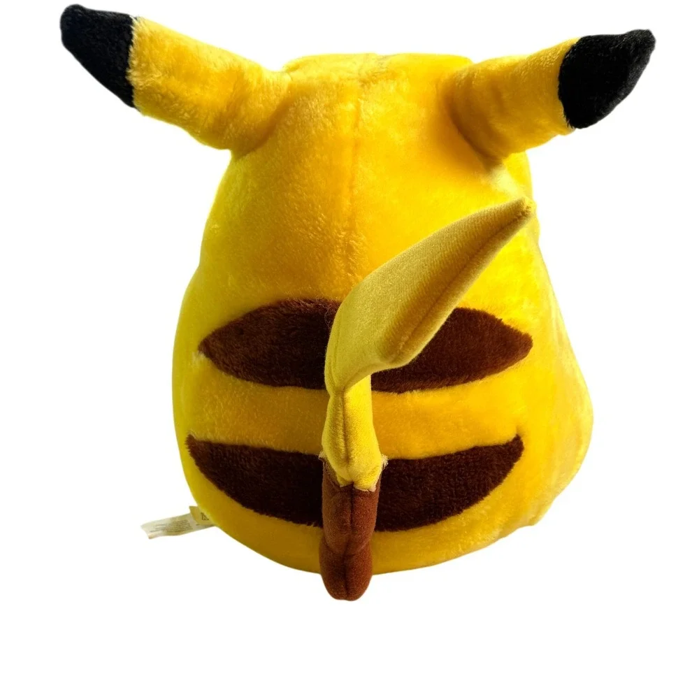 Vintage 1999 Pokemon Pikachu Plush 11